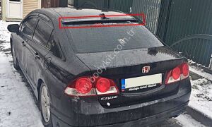 Honda Civic FD6 Uyumlu Yedek Parça Cam Üstü Spoiler