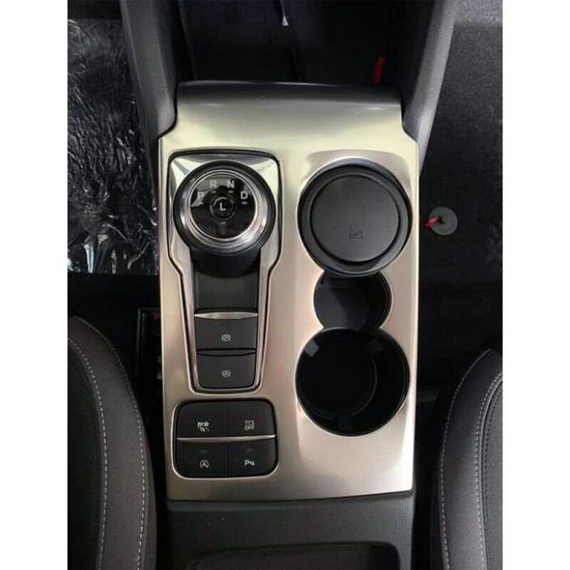 Ford Focus Uyumlu Yedek Parça   2019-2021 Vites Çerçeve Kaplama Gri