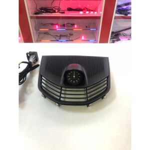 Porsche Taycan Kasa Uyumlu (Siyah) Saat (Siyah)