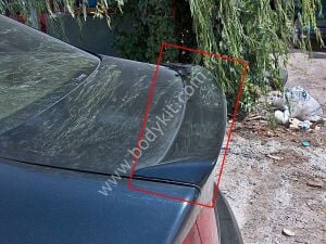 Honda Civic FD6 Uyumlu Yedek Parça Spoiler