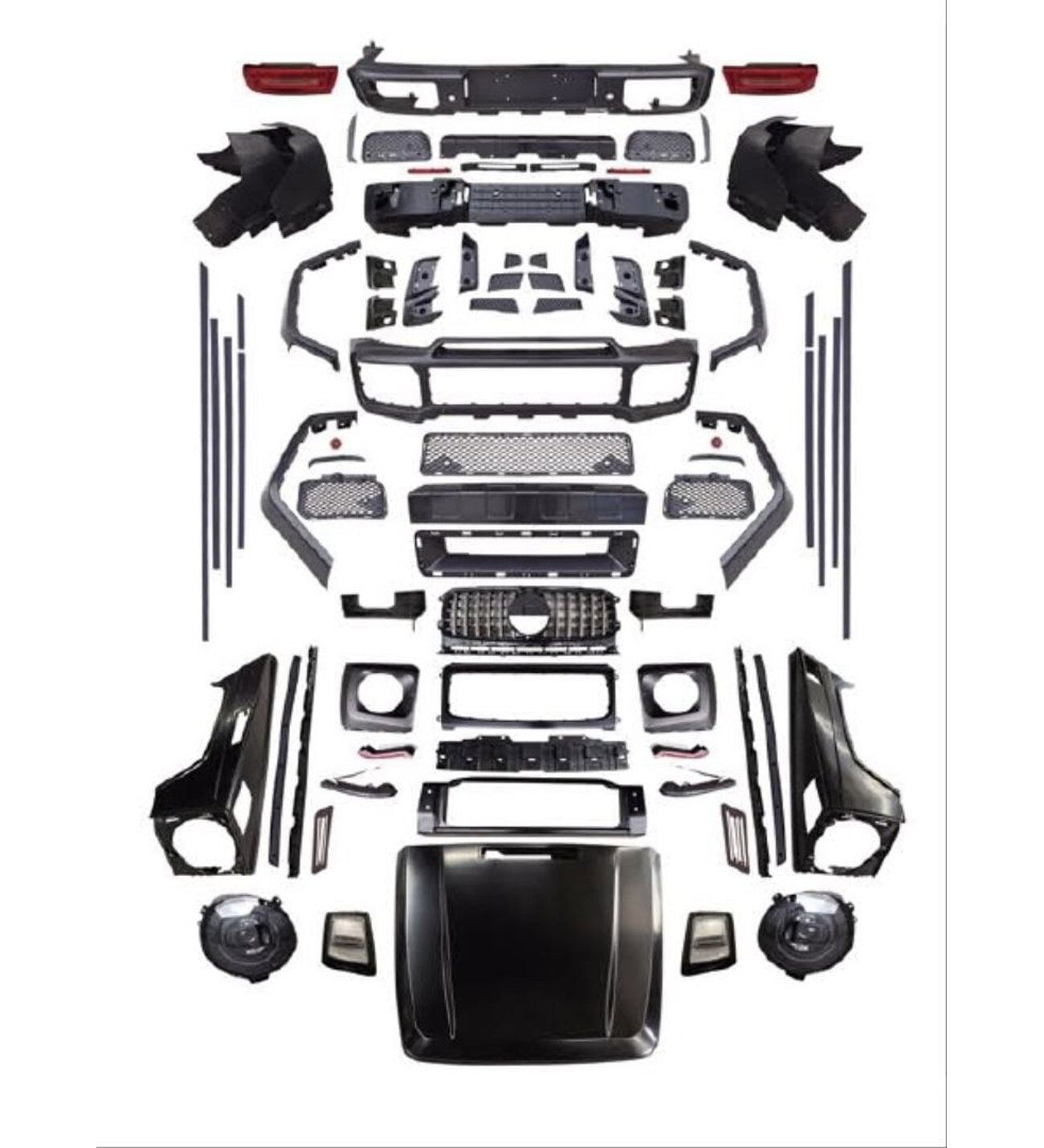 W464 G Serisi İçin Brs Body Kit