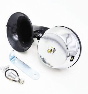 12V Elektrikli 150dB Yüksek Sesli Salyangoz Boynuz Korna