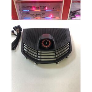 Porsche Taycan Kasa Uyumlu (siyah) Saat (kırmızı)