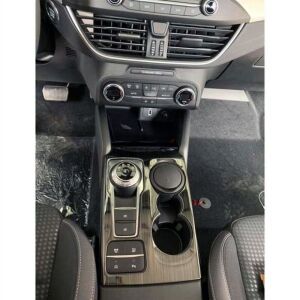 Ford Focus Uyumlu Yedek Parça   2019-2021 Vites Çerçeve Kaplama Siyah