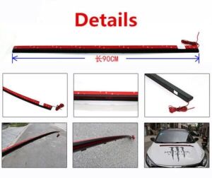 Harici Arka Cam Led Fren Lambası