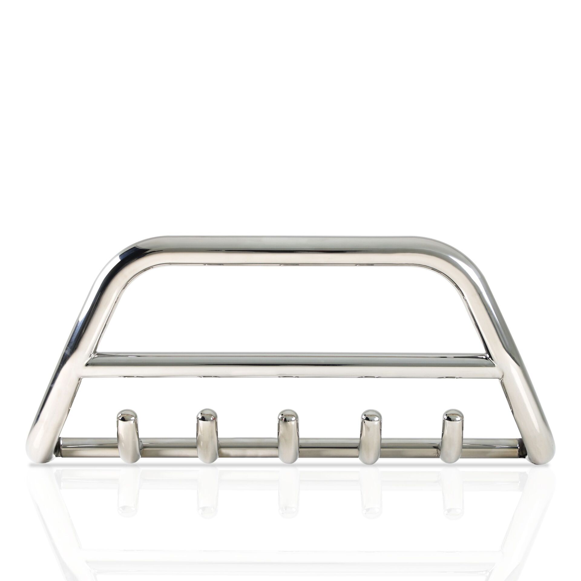 Araca Özel Krom Karterli Ön Tampon Koruma Demiri