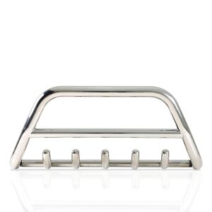 Araca Özel Krom Karterli Ön Tampon Koruma Demiri