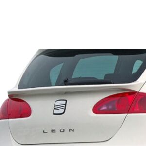 Seat Leon 2006-2011 Uyumlu Yedek Parça Cam Altı Spoiler Boyalı