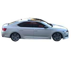 Skoda Super B Mk3 2015-2019 Uyumlu Yedek Parça Marşpiyel Plastik Boyasız