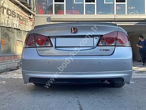 Honda Civic FD6 Uyumlu Yedek Parça Arka Tampon Eki