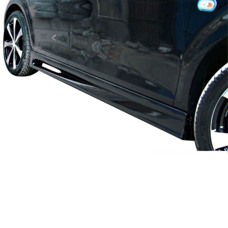 Seat Leon 2006-2011 Uyumlu Yedek Parça JE Dizayn Marşpiyel Izgaralı Boyalı