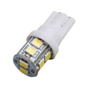 T10 Led Ampul 10 Çipli Beyaz 12 Volt