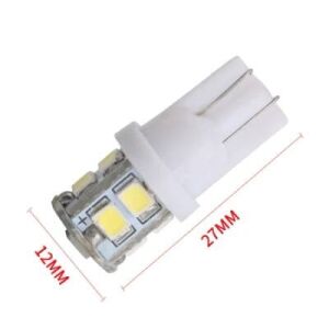 T10 Led Ampul 10 Çipli Beyaz 12 Volt