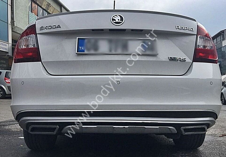 Skoda Rapid Uyumlu Yedek Parça Difüzör - Plastik