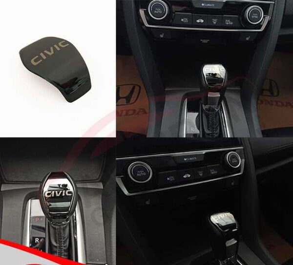 Honda Civic Fc5 Vites Topuzu Kaplama Füme-Küçük