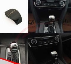 Honda Civic Fc5 Vites Topuzu Kaplama Füme-Küçük