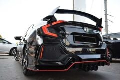 Honda Civic Fc5-Fk7 2016-2020 Type-R Arka Reflektör Ledi Hareketli