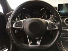 Mercedes C-GLC-GLE-S-CLA-GLA Uyumlu Paddle Shift Siyah (F1 Vites Pedal Kulakçığı)