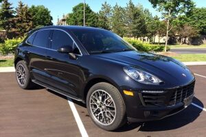 Porsche Macan 2014-2018 Uyumlu Oem Yan Basamak