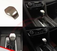 Honda Civic Fc5 Vites Topuzu Kaplama Silver-Küçük