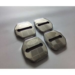 Ford Uyumlu Yedek Parça   Kapı Kilit Karşılığı Beyaz Gold