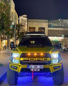 Ford Ranger Uyumlu Yedek Parça F150 Body Kit Dönüşüm Seti