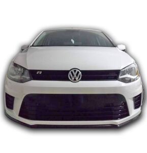 Volkswagen Polo 2010 - 17 Uyumlu Yedek Parça Wrc Ön Tampon Plastik Boyasız