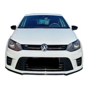 Volkswagen Polo 2010 - 17 Uyumlu Yedek Parça Wrc Ön Tampon Plastik Boyasız