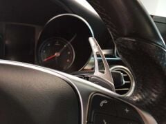 Mercedes 2015+ C-GLC-GLE-S-CLA-GLA Uyumlu Paddle Shift Silver (F1 Vites Pedal Kulakçığı)