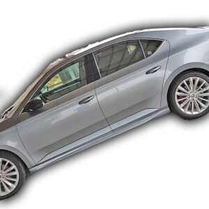 Skoda Super B Yeni Kasa Uyumlu Yedek Parça Marşpiyel Boyalı