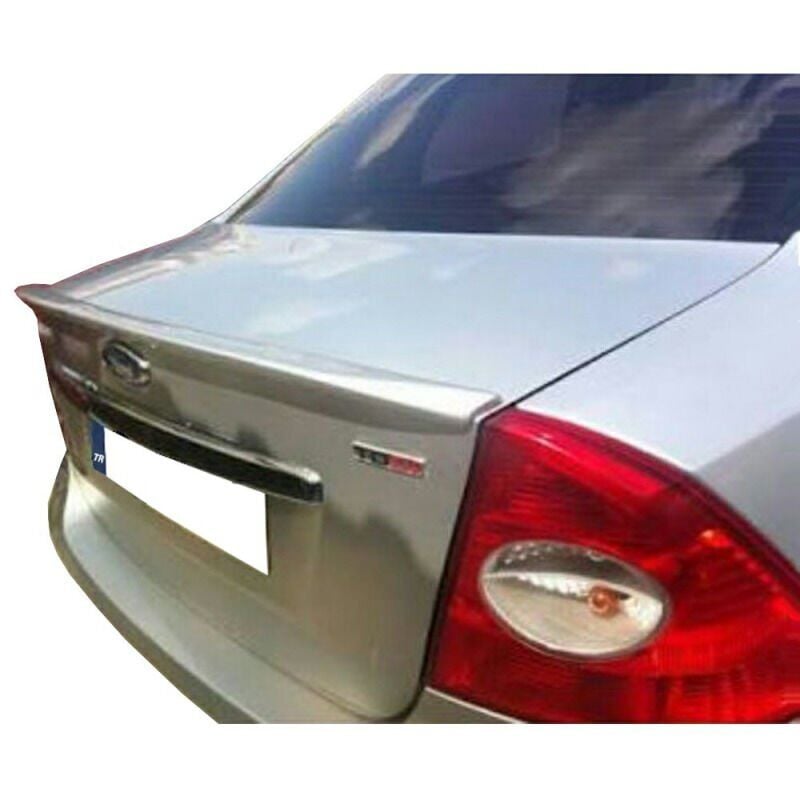 Ford Focus 2 Uyumlu Yedek Parça  2005 - 2008 Sedan Anatomik Spoiler Boyalı