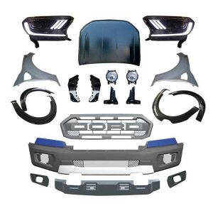 Ford T6 Ranger Uyumlu Yedek Parça (2012-2015) T8 Raptor Dönüşüm Facelift