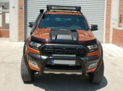 Ford Ranger 2015 ve Sonrası Siyah Ön Tampon Koruma