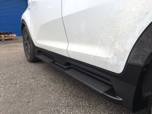 Kia Sportage R 2010-2015 Uyumlu Yedek Parça Oem Stil Yan Basamak