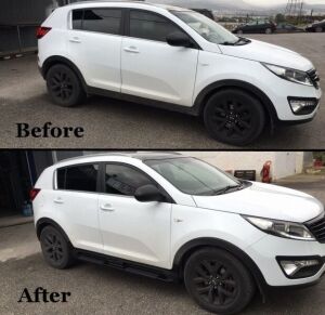 Kia Sportage R 2010-2015 Uyumlu Yedek Parça Oem Stil Yan Basamak