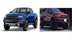 Ford T6 Ranger Uyumlu Yedek Parça (2012-2015) T8 Raptor Dönüşüm Facelift