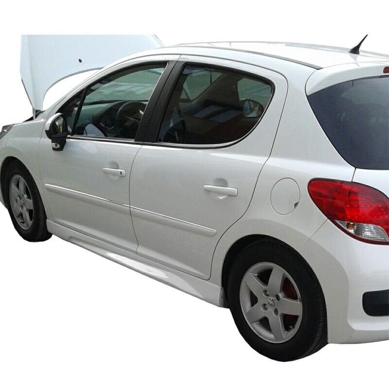 Peugeot 207 Uyumlu Yedek Parça Marşpiyel Boyalı