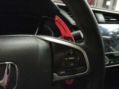 Honda Civic Fc5 2016+ Paddle Shift Kırmızı (F1 Vites Pedal Kulakçığı)
