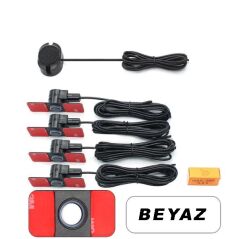 Park Sensörü Oem Sensör Ve Ses İkazlı Beyaz