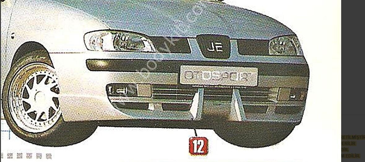 Seat İbiza Mk2 Uyumlu Yedek Parça Ön Tampon Eki