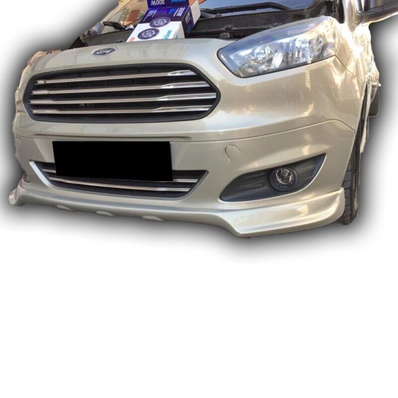 Ford Courier  Uyumlu Yedek Parça Ön Tampon Eki Boyalı