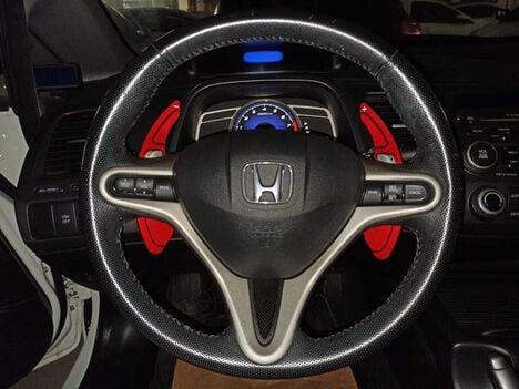 Honda Civic 2006-2011 Paddle Shift Kırmızı (F1 Vites Pedal Kulakçığı)