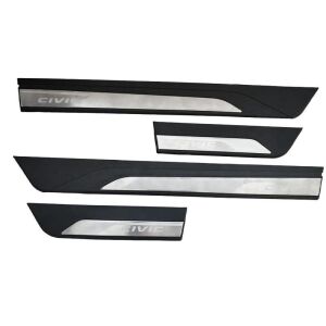 Honda Civic Fc5 Uyumlu Yedek Parça Işıksız Kapı Eşiği