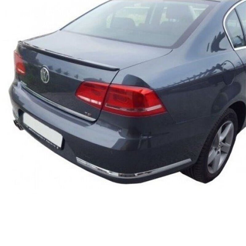 Volkswagen Passat Uyumlu Yedek Parça B7 Spoiler Boyalı Fiber