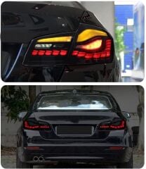 Bmw 5 Serisi F10 Dragon Led Stop Smoke