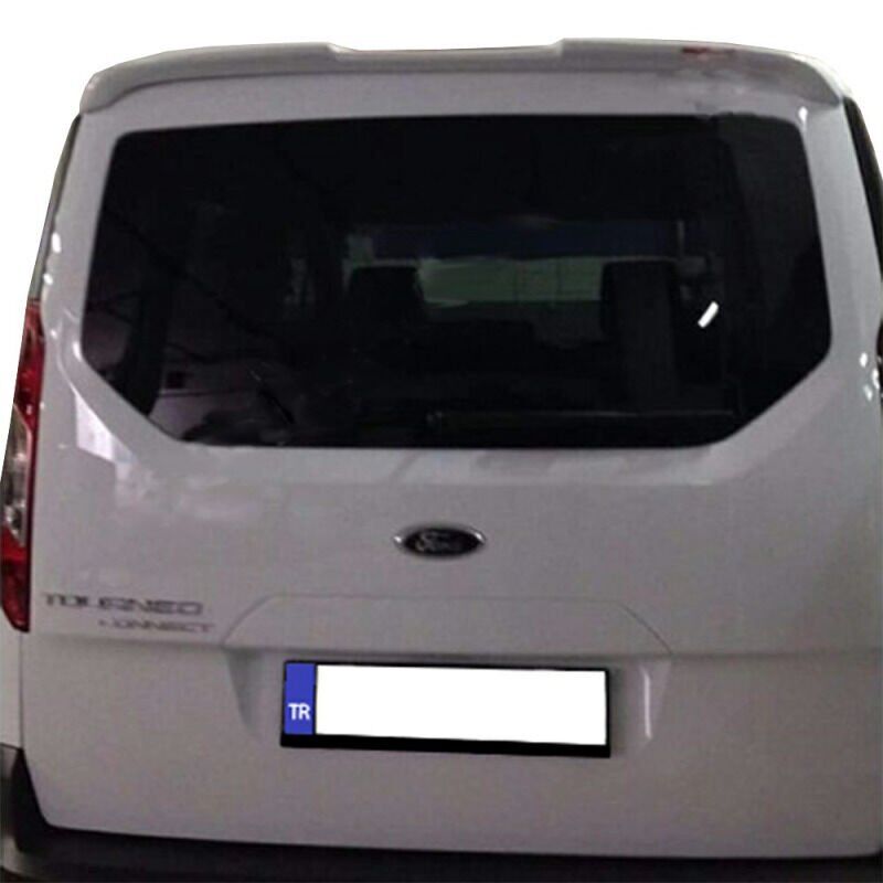 Ford Connect  Uyumlu Yedek Parça Yeni Kasa Anatomik Spoiler Boyalı
