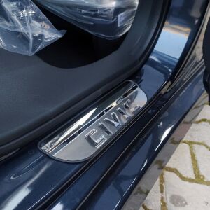 Honda Civic Fc5 Uyumlu Yedek Parça Işıksız Kapı Eşiği 2016-2020