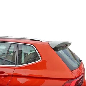 Volkswagen Tiguan Uyumlu Yedek Parça Yeni Kasa R-Line Spoiler Boyalı Fiber