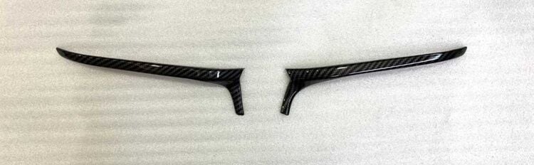 Honda CR-V 2017+ Karbon Vites Çubukları 2 Parça