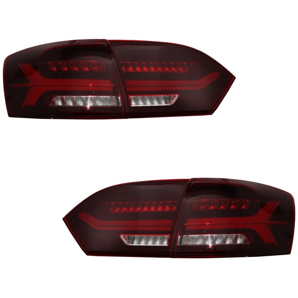 Volkswagen Jetta Mk6 VI 2012-2014 Dinamik Akan Dönüş Sinyalli Füme